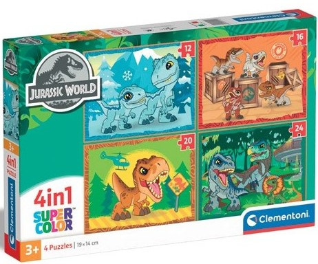 Puzzle – Jurrasic World 4v1