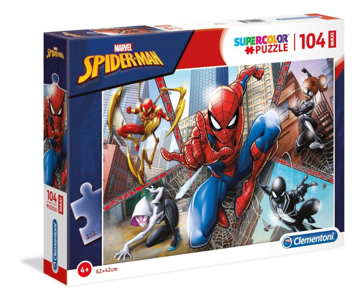 Puzzle 104 – Spider-Man