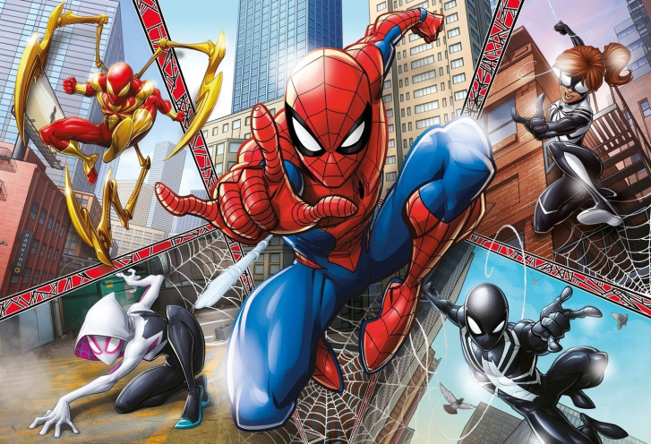 Puzzle 104 – Spider-Man