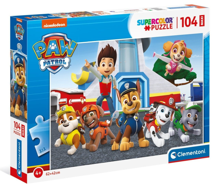Puzzle 104 maxi – Paw Patrol