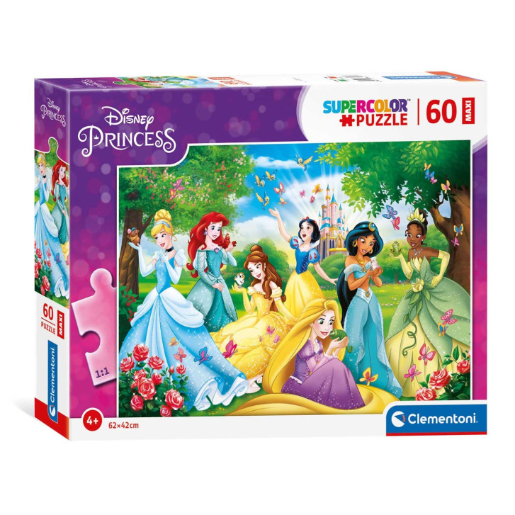 Puzzle 60 Maxi – Disney Princess