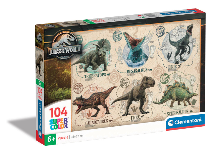 Puzzle 104 - Jurassic World