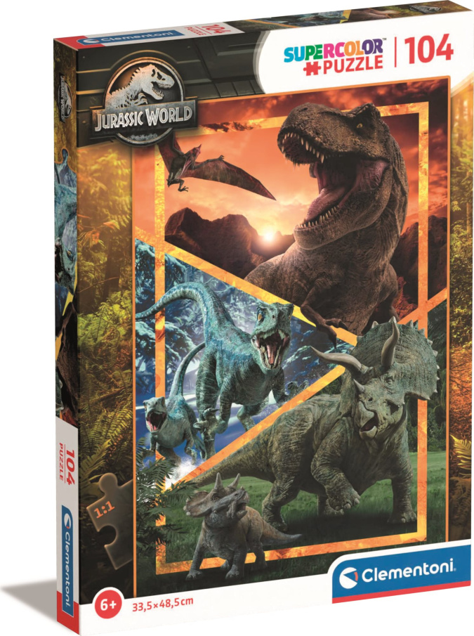 Puzzle 104 - Jurassic World