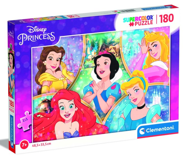 Puzzle 180 – Disney Princezné