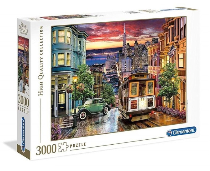 Puzzle 3000 - San Francisco