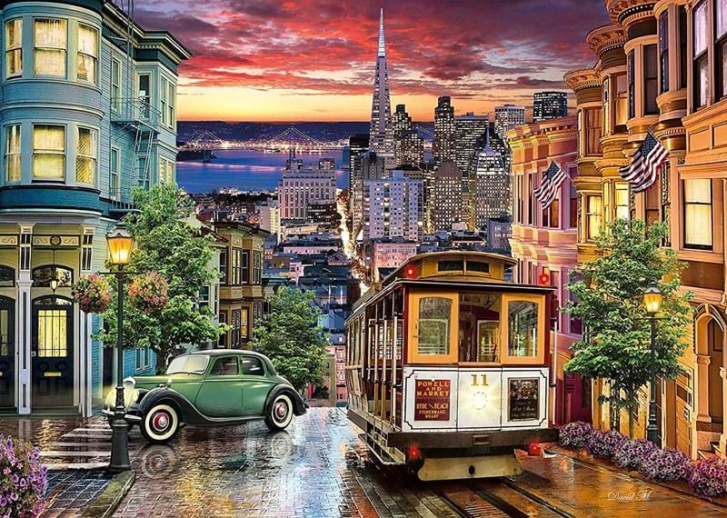 Puzzle 3000 - San Francisco