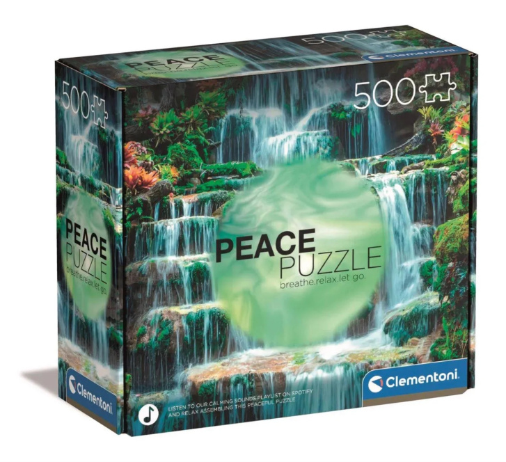 Puzzle Peace 500 – Vodopád