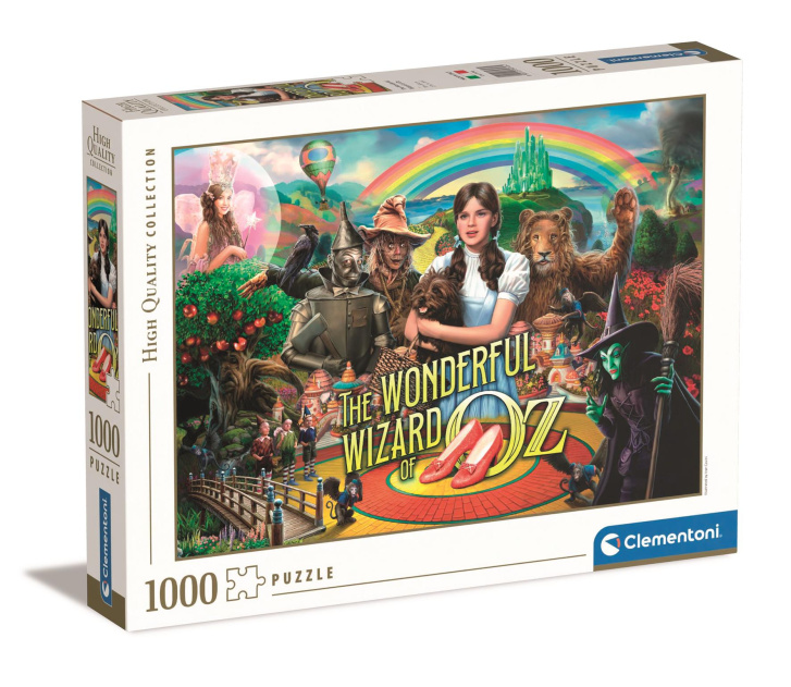 Puzzle 1000 – Čarodejník zo zeme OZ