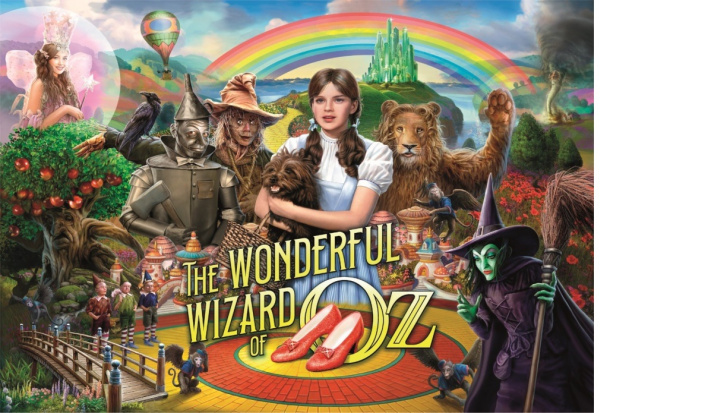 Puzzle 1000 – Čarodejník zo zeme OZ