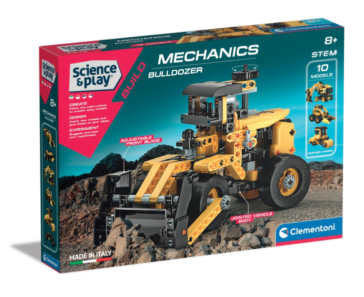 Mechanické laboratórium – Buldozér