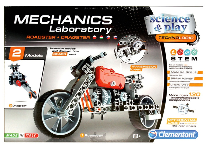 Mechanické laboratórium - Motorka