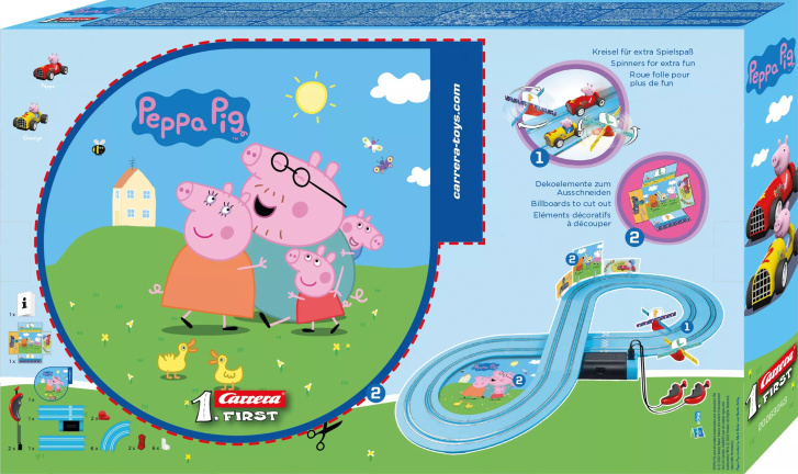 Carrera First - Peppa Pig