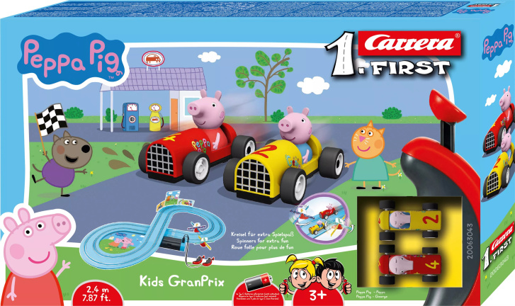 Carrera First - Peppa Pig
