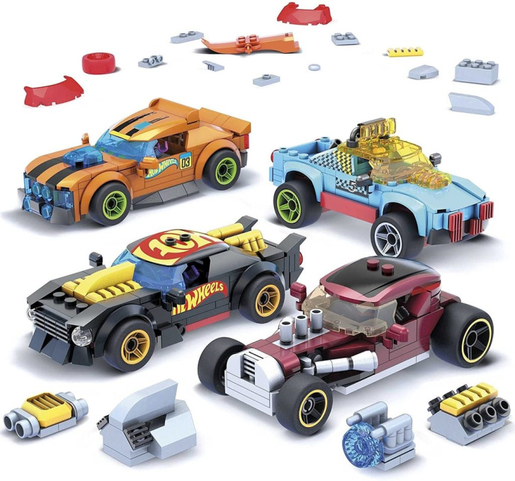 Mega Construx – Hot Wheels stavebnica