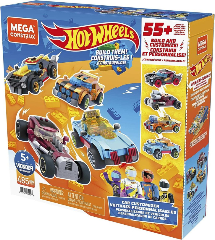 Mega Construx – Hot Wheels stavebnica