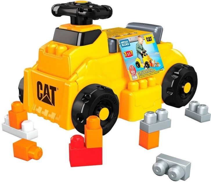 Mega Bloks - Odrážadlo so stavebnicou