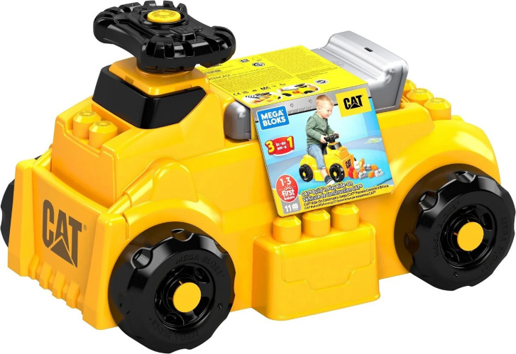Mega Bloks - Odrážadlo so stavebnicou