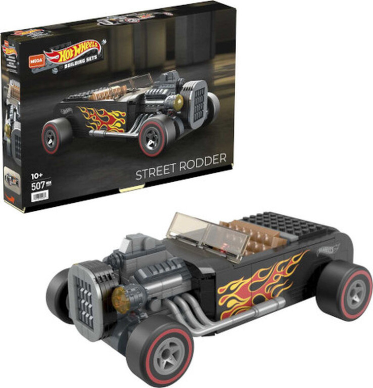 Mega Construx – Hot Wheels Street Rodder