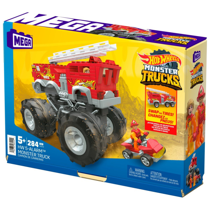 Mega Construx – Hot Wheels Monster trucks