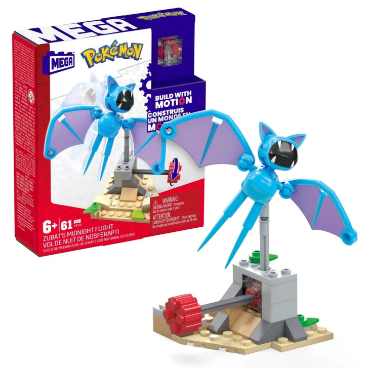 Mega Construx – Pokémon Zubat
