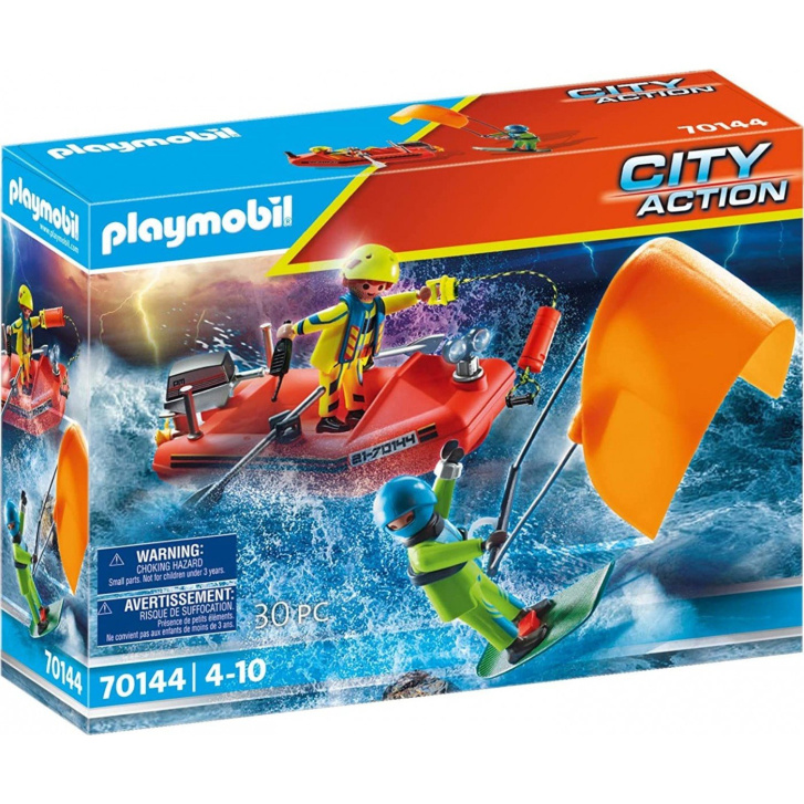 Playmobil - Záchranná akcia