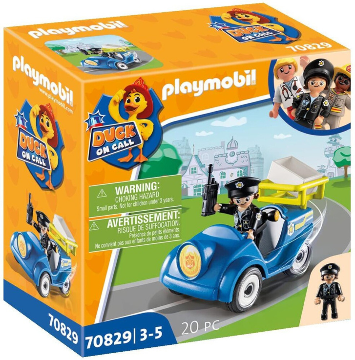 Playmobil - Policajné auto