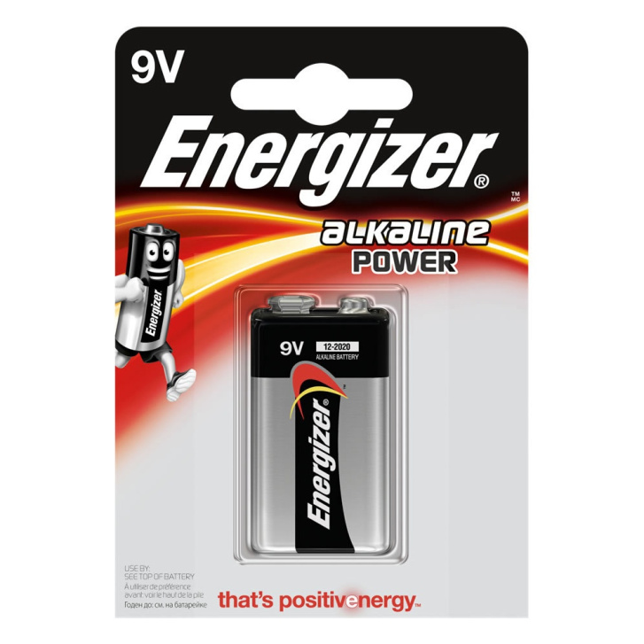 Energizer batérie 9 V 6LR61