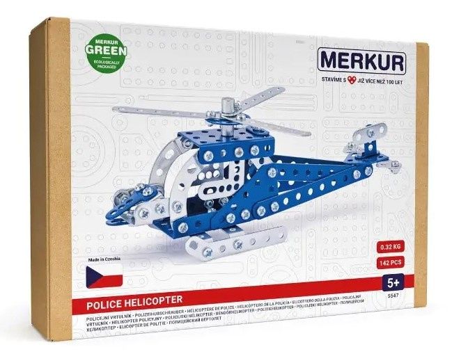 Merkur - Vrtuľník