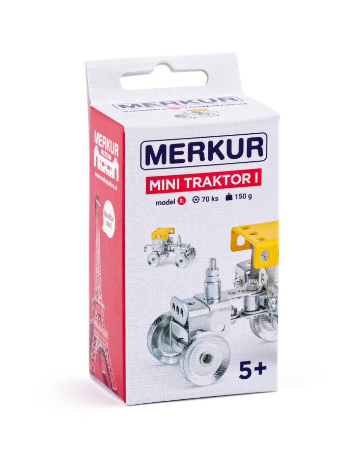 Merkur – Stavebnica Mini Traktor