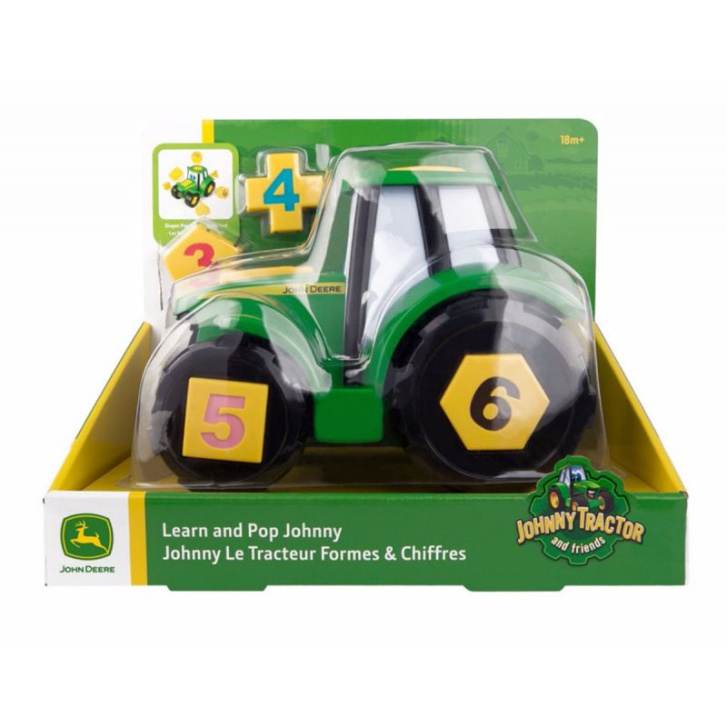 John Deere - Náučný traktor