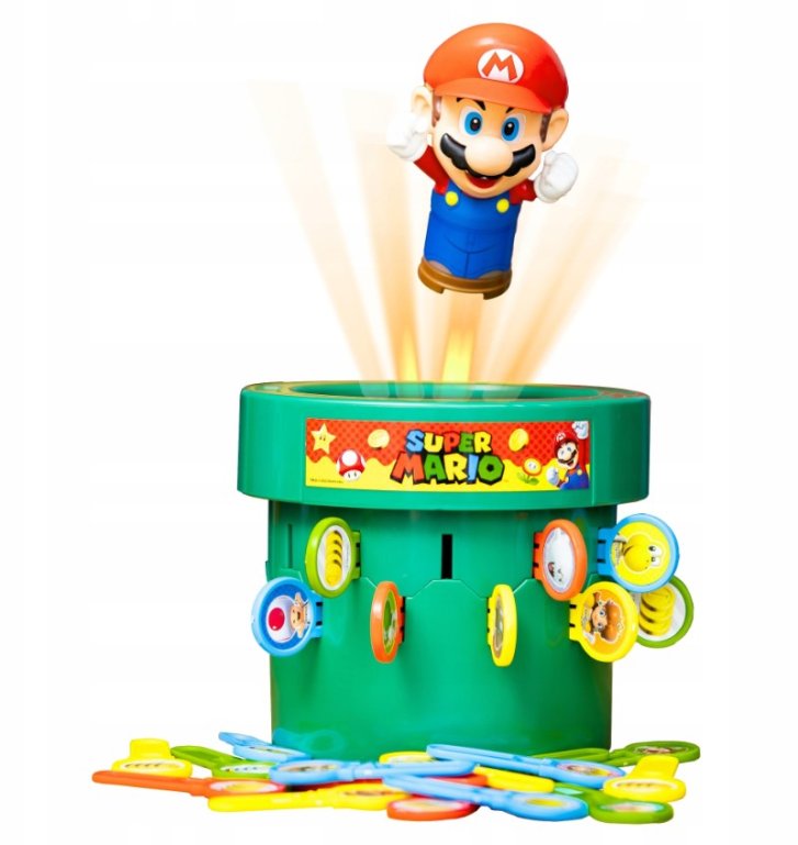 Hra - Super Mario Pop