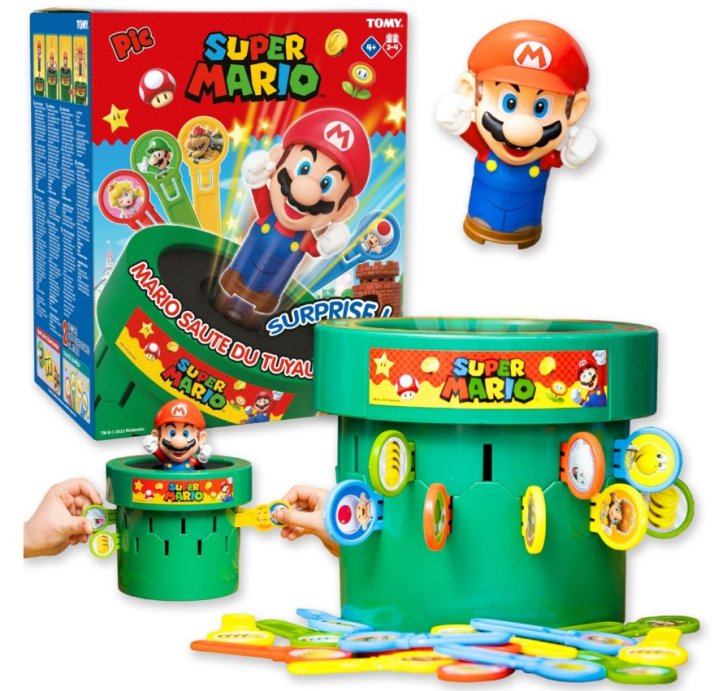 Hra - Super Mario Pop