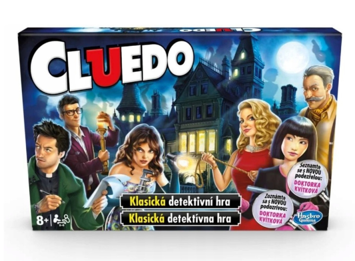 Hra Cluedo