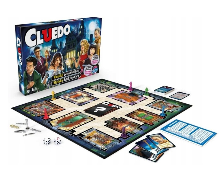 Hra Cluedo
