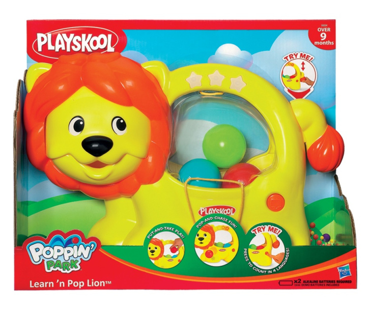 Playskool - Interaktívny levík