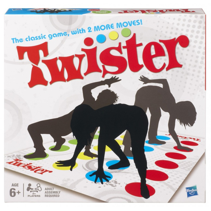 Hra Twister