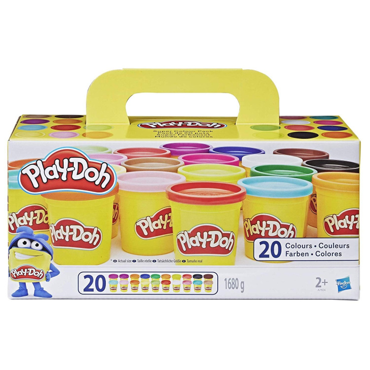 Play-Doh plastelína 20 farieb