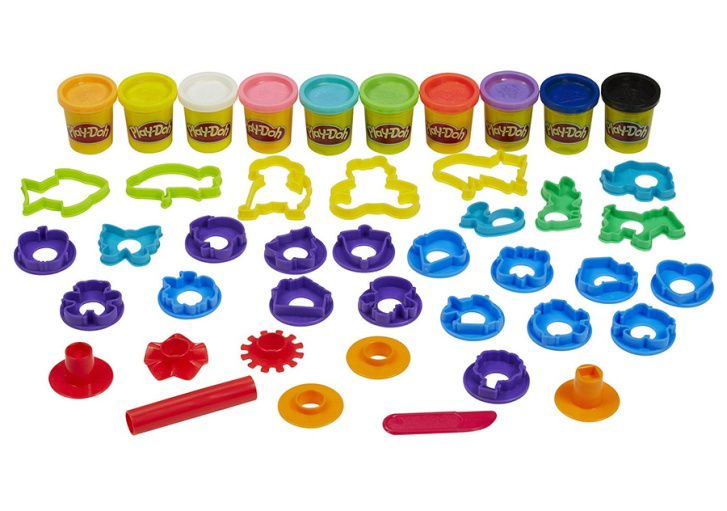 Play-Doh - Súprava s formičkami