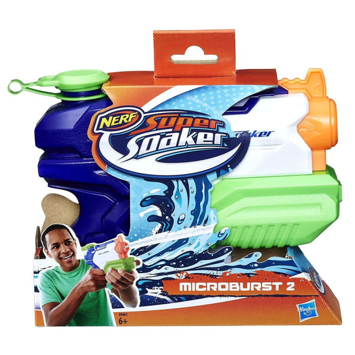 Nerf Super Soaker - Microburst 2