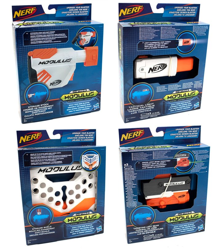 Nerf N- Strike - Modulus Príslušenstvo