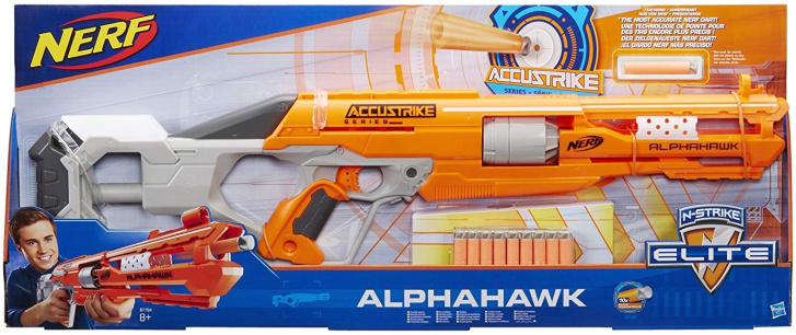 Nerf N-Strike - Accustrike Alphahawk