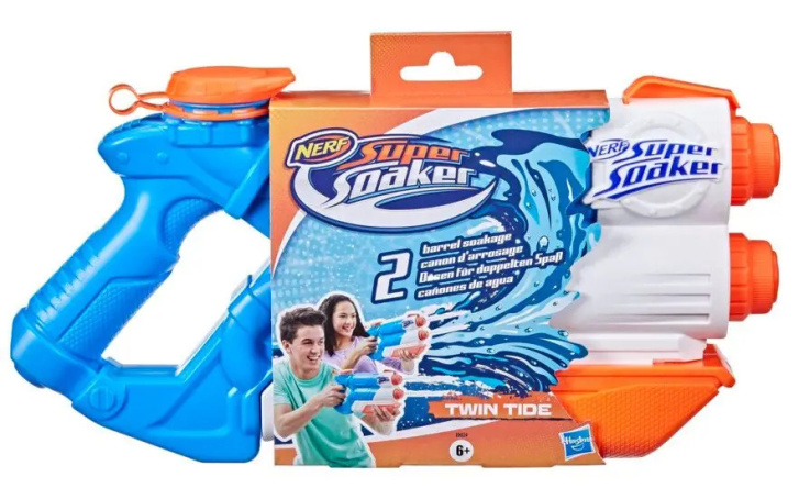 Nerf Super Soaker - Twin Tide