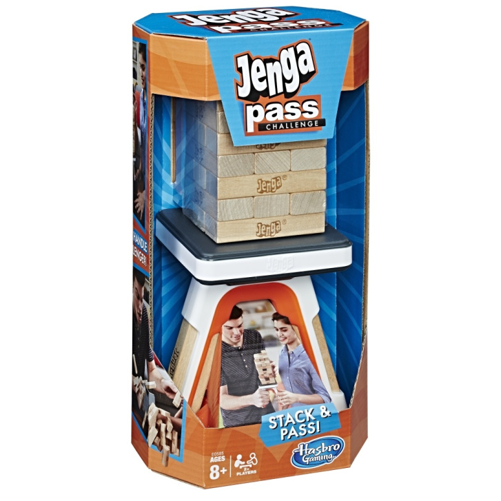 Hra - Jenga Pass