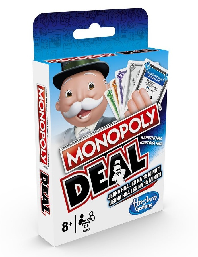 Hra – Monopoly Deal