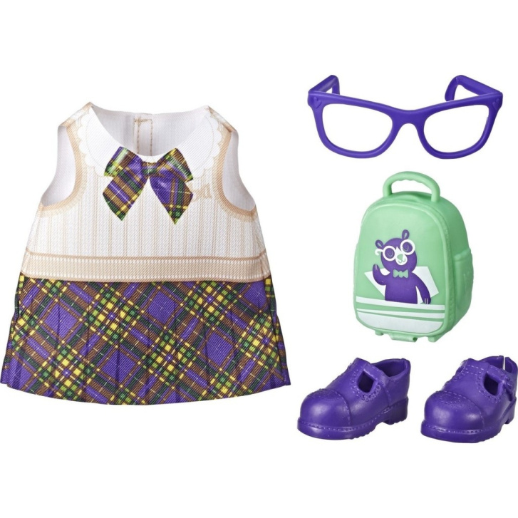 Littles Baby Alive – Oblečenie s doplnkami