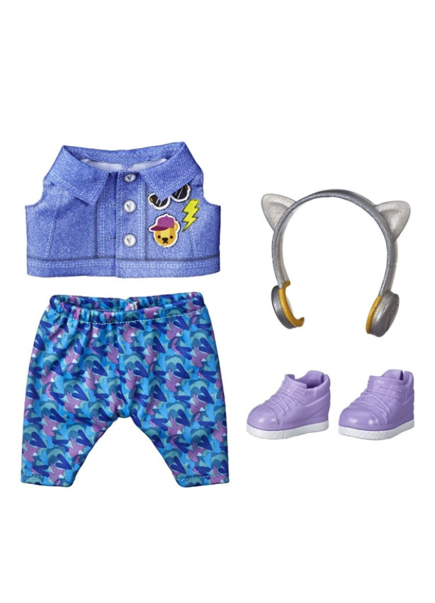 Littles Baby Alive – Oblečenie s doplnkami