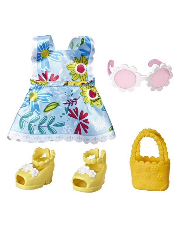 Littles Baby Alive – Oblečenie s doplnkami