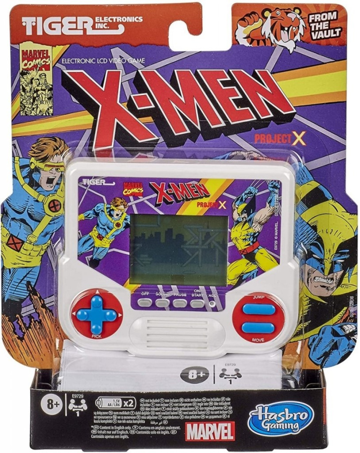 X-Men - Konzola