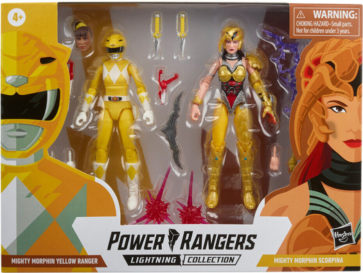 Power Rangers - Figúrky