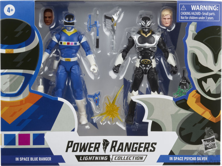Power Rangers – Figúrky